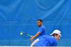Men's Tennis vs Stonehill  Wheaton College Men's Tennis vs Stonehill College. - Photo by: KEITH NORDSTROM : Wheaton, Tennis